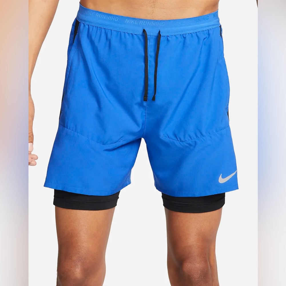 Nike Stride Men's Dri-FIT 5" Hybrid Running Shorts Size L